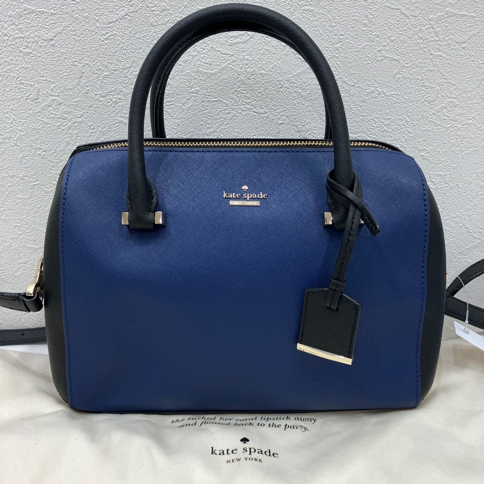 7633 kate spade ケイトスペード 2way ハンドバッグ ショルダーバッグ 