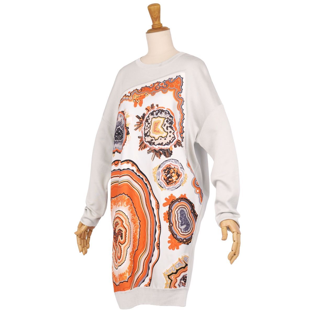 Tka様　HERMES エルメス ツイルレーヌ シルクニットワンピース Tka様HERMES エルメス ツイルレーヌ シルクニットワンピース