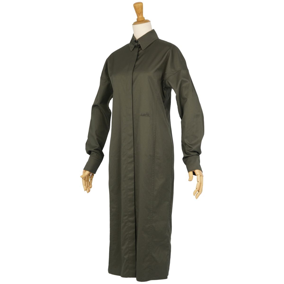 AW シャツワンピース