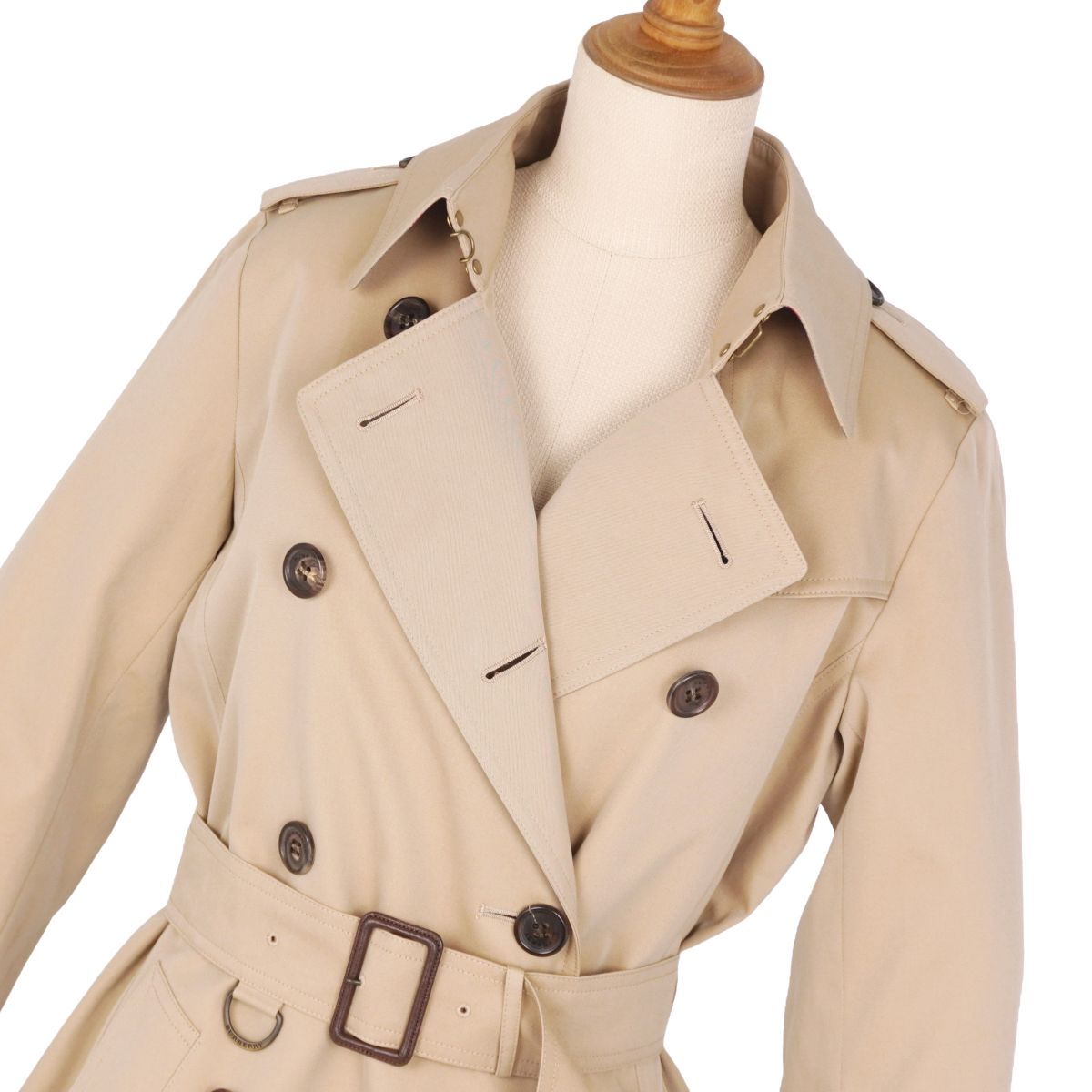 極美品 バーバリー ロンドン BURBERRY LONDON コート ライナー付