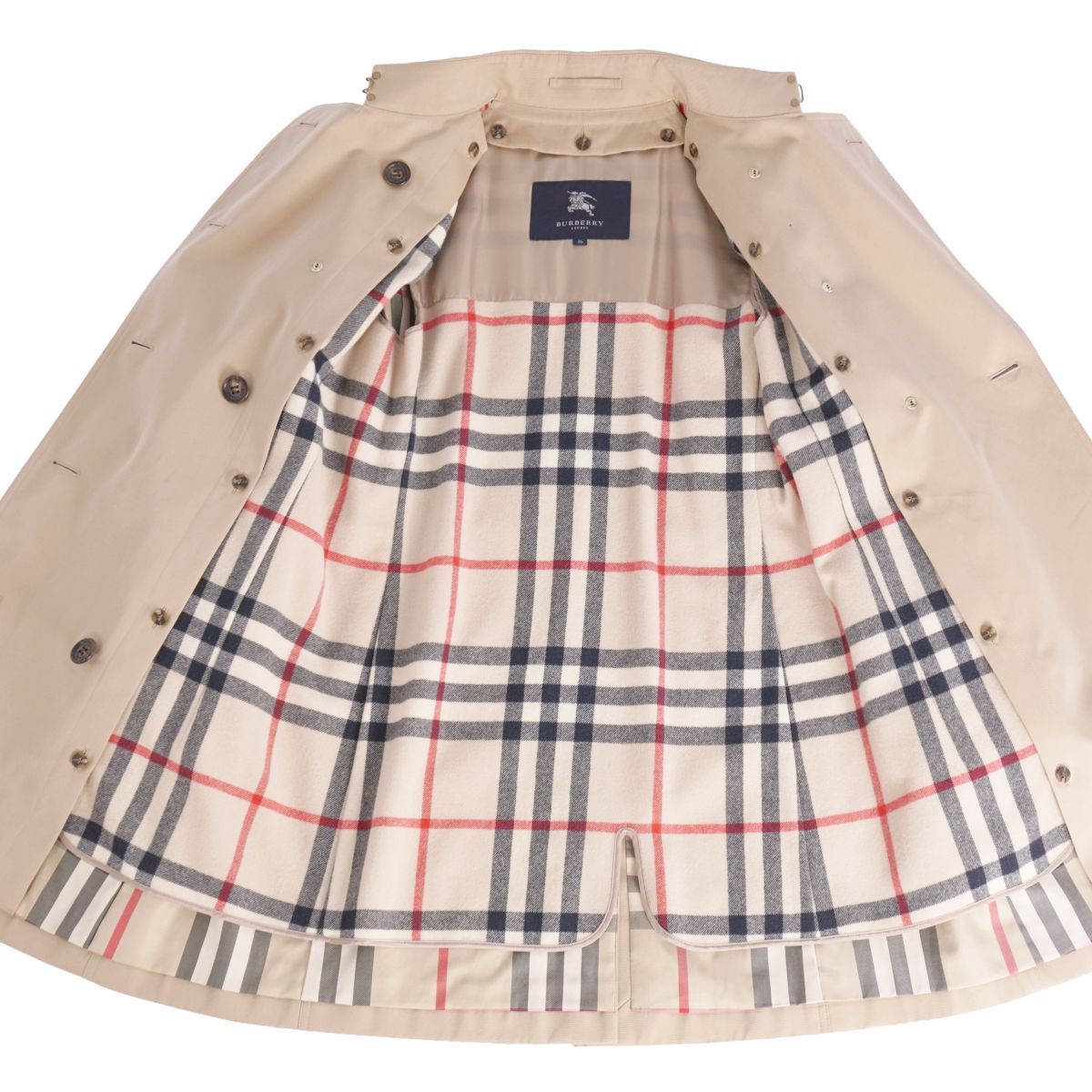 極美品 バーバリー ロンドン BURBERRY LONDON コート ライナー付