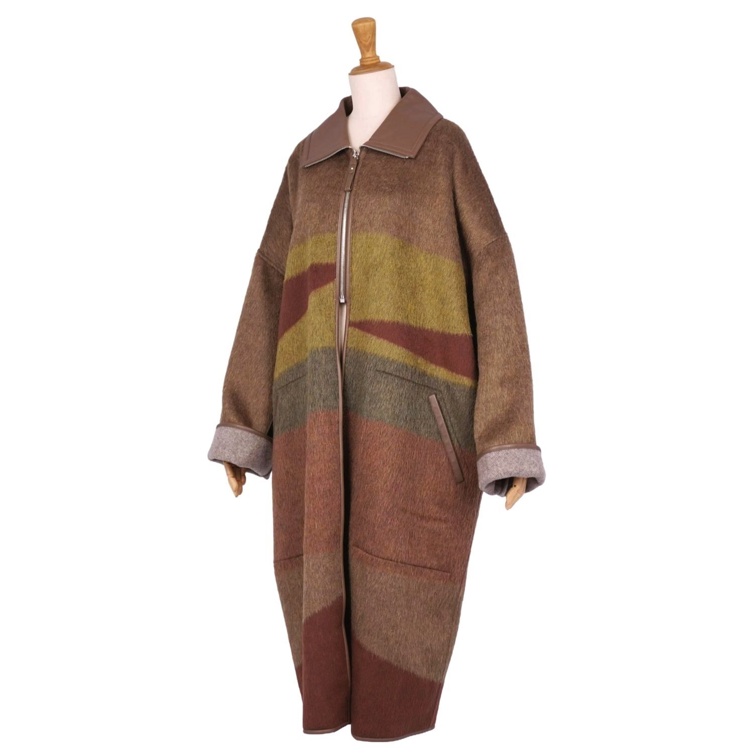 【美品】HERMES エルメス コート 楽天市場】【極美品】エルメス HERMES コート 2way マルジェラ期