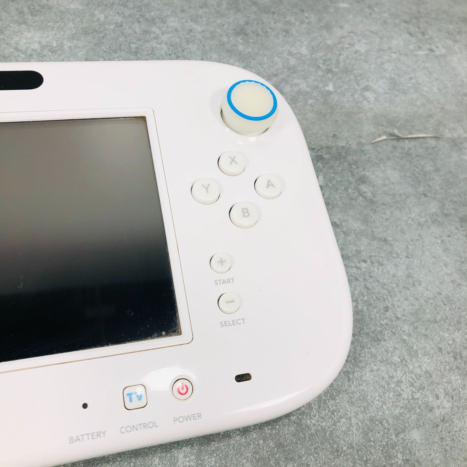 Wii U（シロ） 【動作確認済】マイクラ内蔵 WiiU 本体・パッドセット 