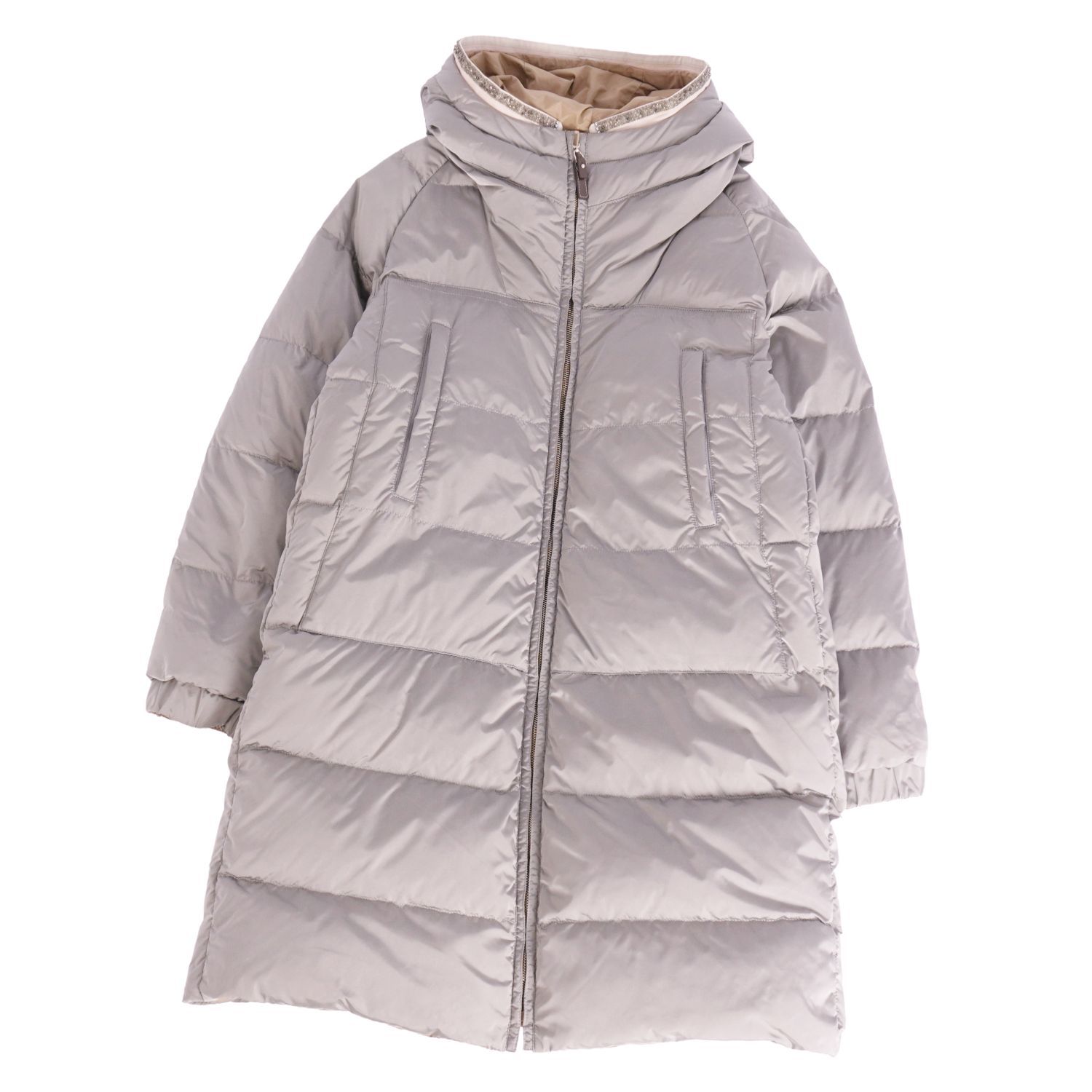 美品 マックスマーラ Max Mara The Cube ダウンコート リバーシ - メルカリ 