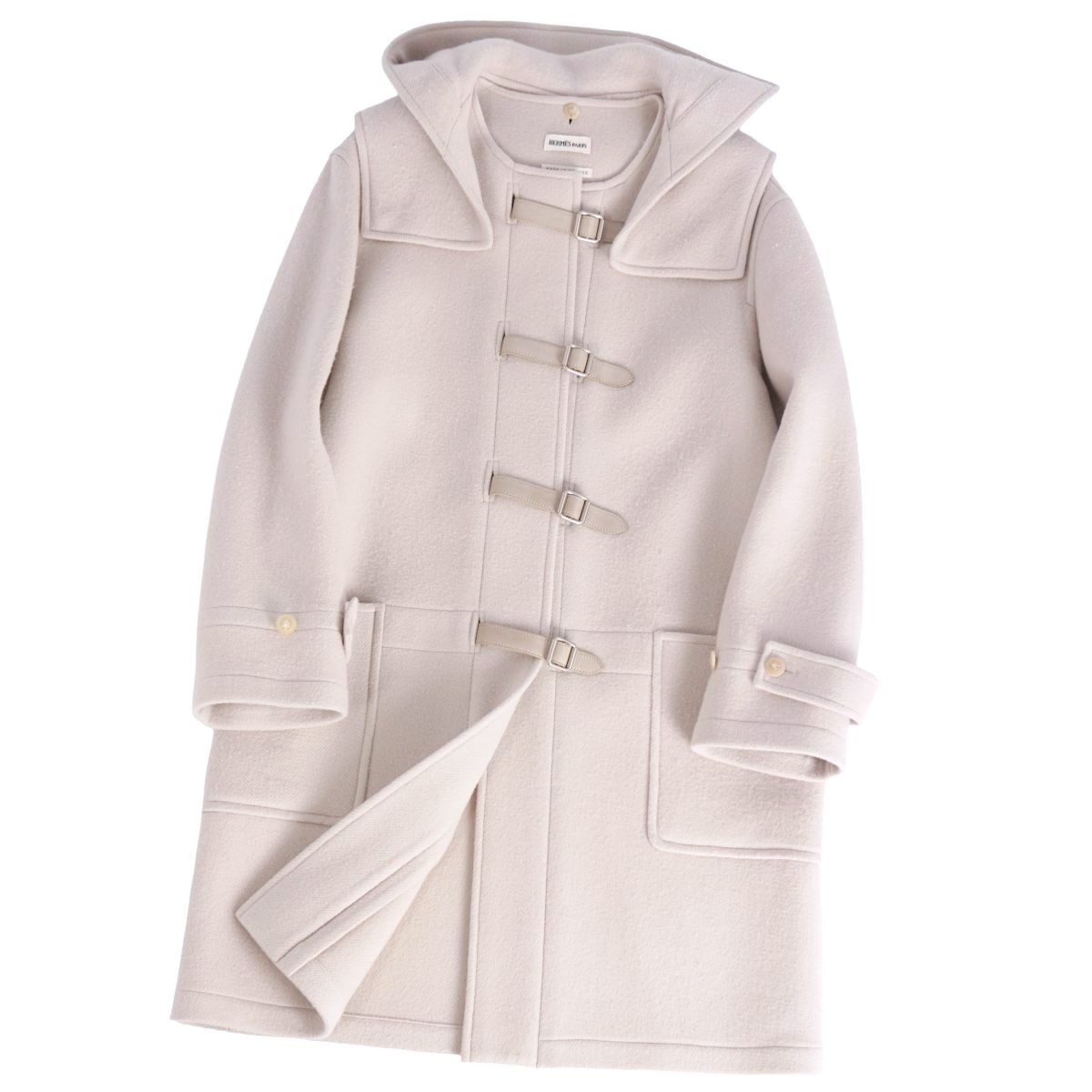 美品 エルメス HERMES コート マルジェラ期 アピベルト ウール