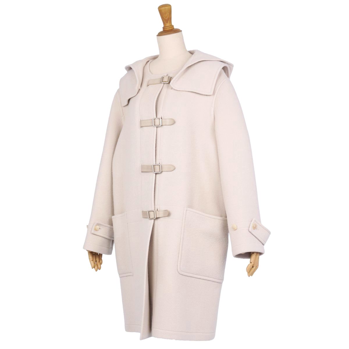 美品 エルメス HERMES コート マルジェラ期 アピベルト ウール