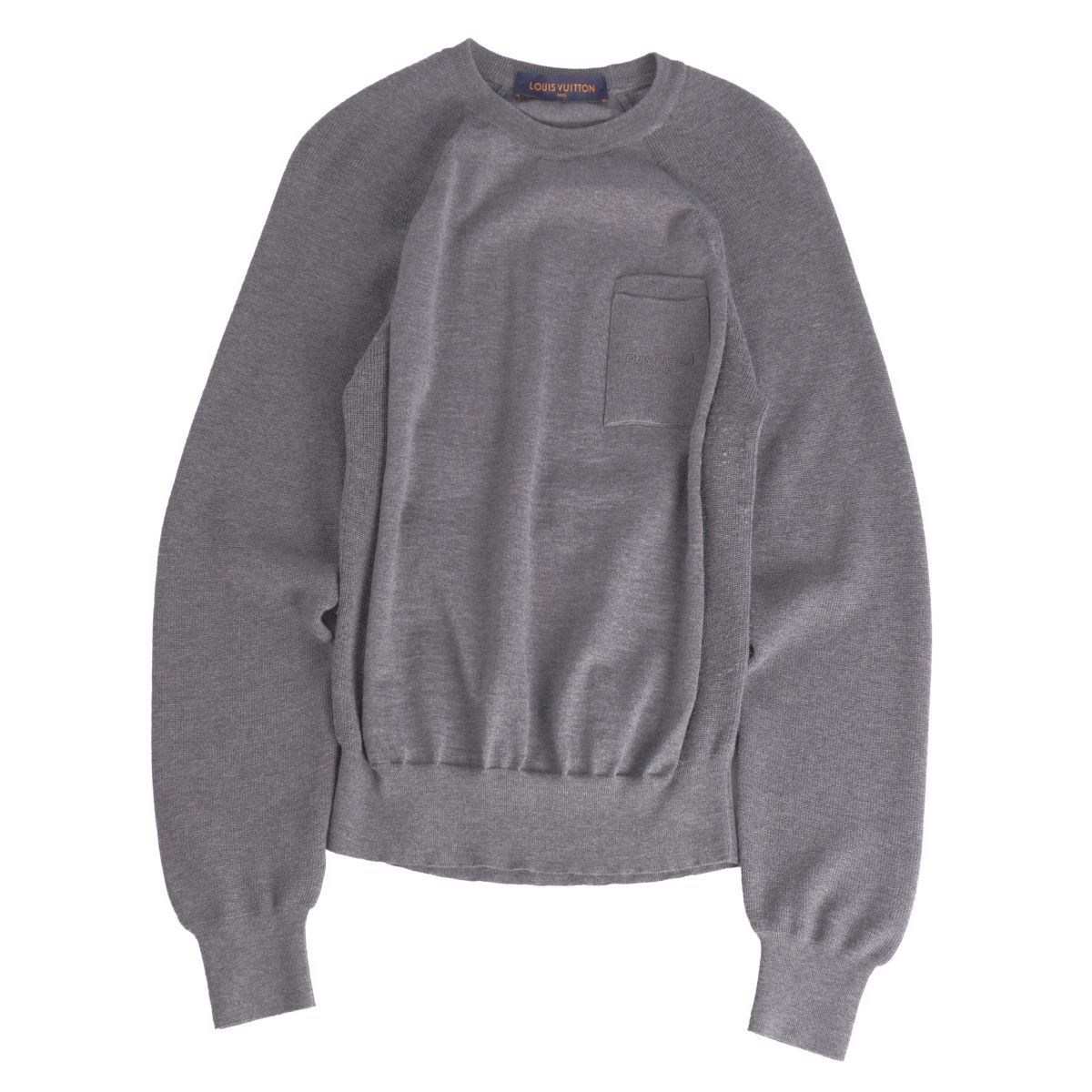 極美品　ニット　セーター　ルイヴィトン　Louis Vuitton 極美品 ルイヴィトン LOUIS VUITTON ニット 2019 セーター ロ - メルカリ