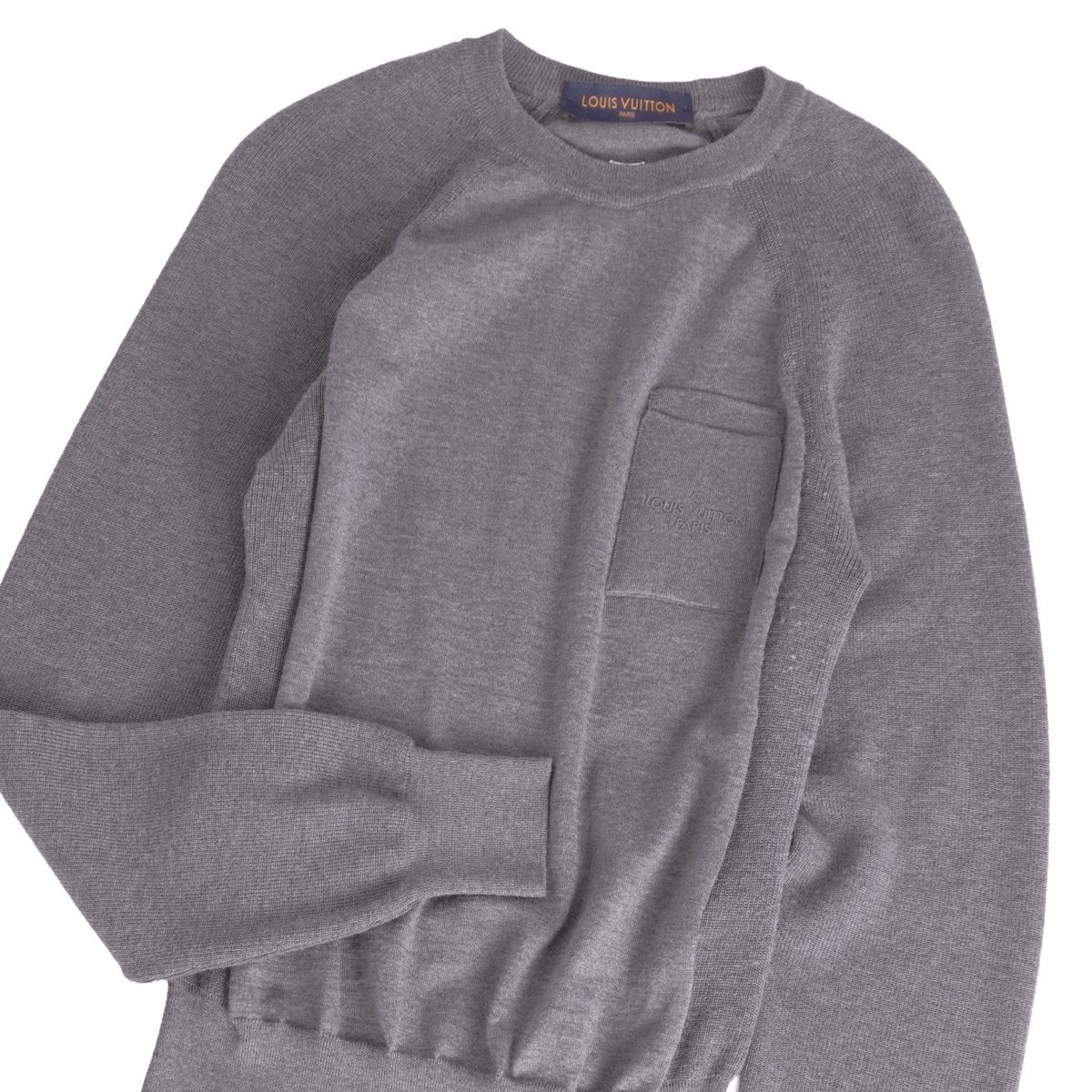 極美品 ルイヴィトン LOUIS VUITTON ニット 2019 セーター ロ - メルカリ