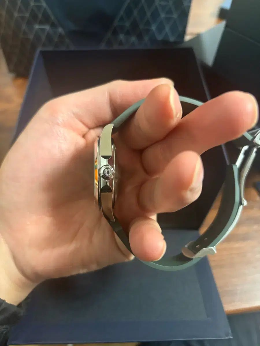  コンクエスト 38 mm 緑 판 自動巻き時計 腕時計(アナログ)