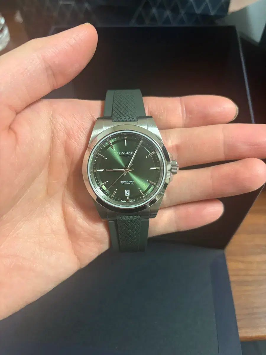 コンクエスト 38 mm 緑 판