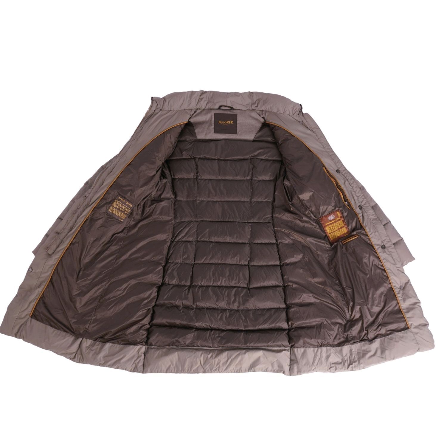 極美品 ムーレー MOORER CASTELNUOVO D/GARDA コート - メルカリ