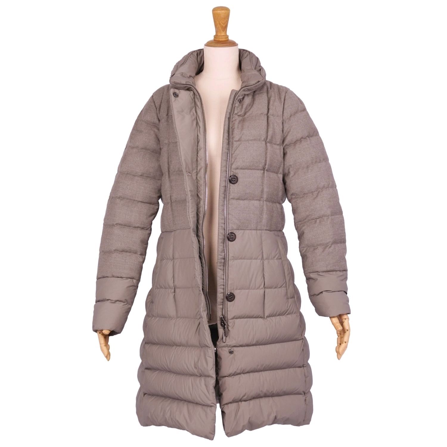 極美品 ムーレー MOORER CASTELNUOVO D/GARDA コート - メルカリ