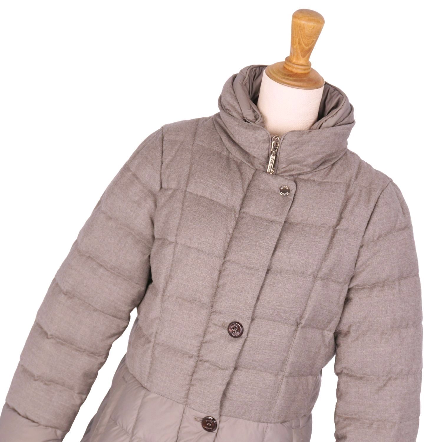 極美品 ムーレー MOORER CASTELNUOVO D/GARDA コート - メルカリ