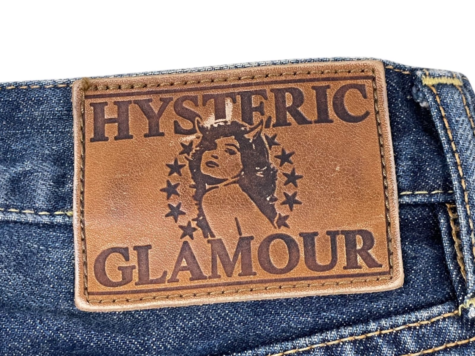 HYSTERIC GLAMOUR (ヒステリックグラマー) ダメージ ボタンフライ