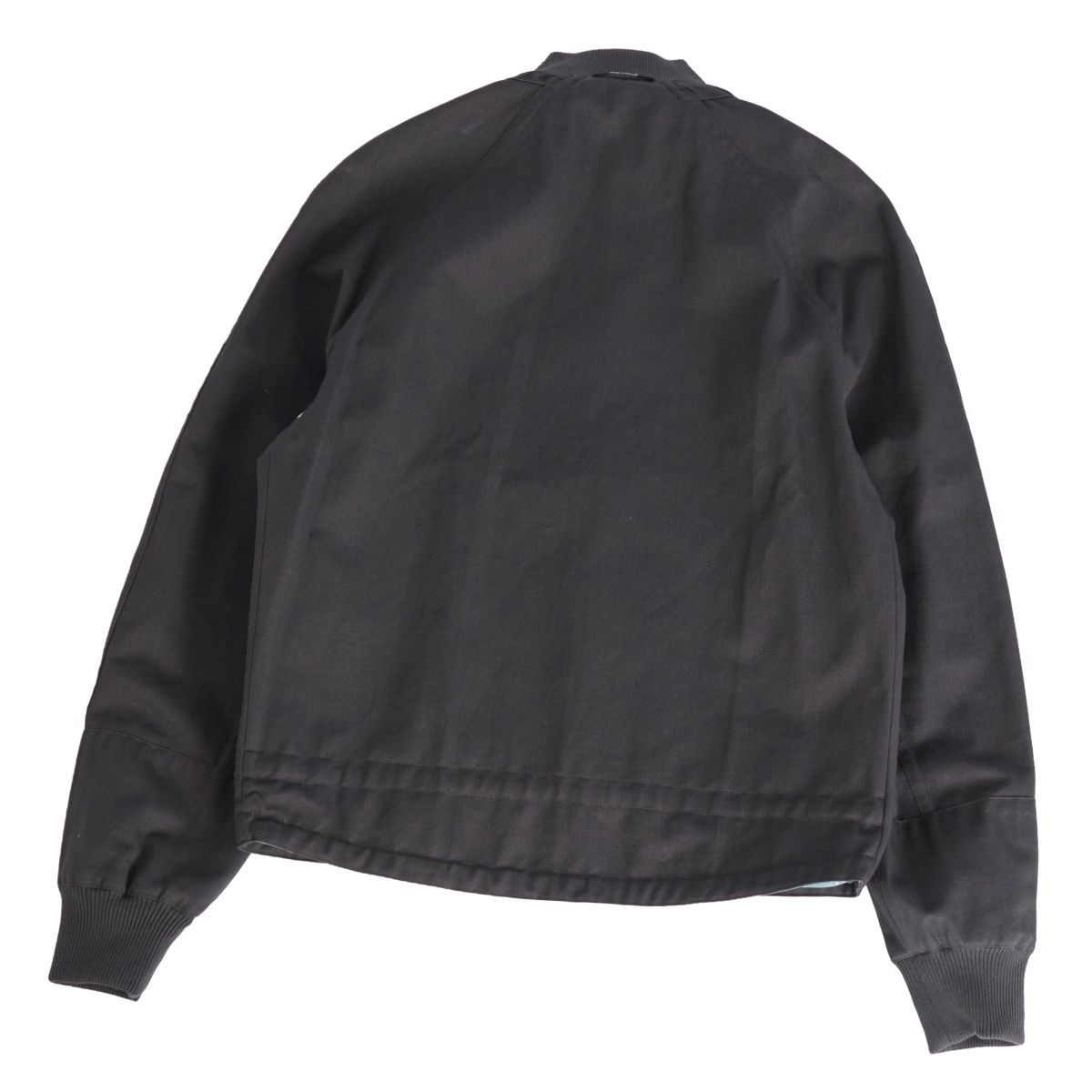 極美品 エルメス HERMES ジャケット リバーシブル ブルゾン ジップ