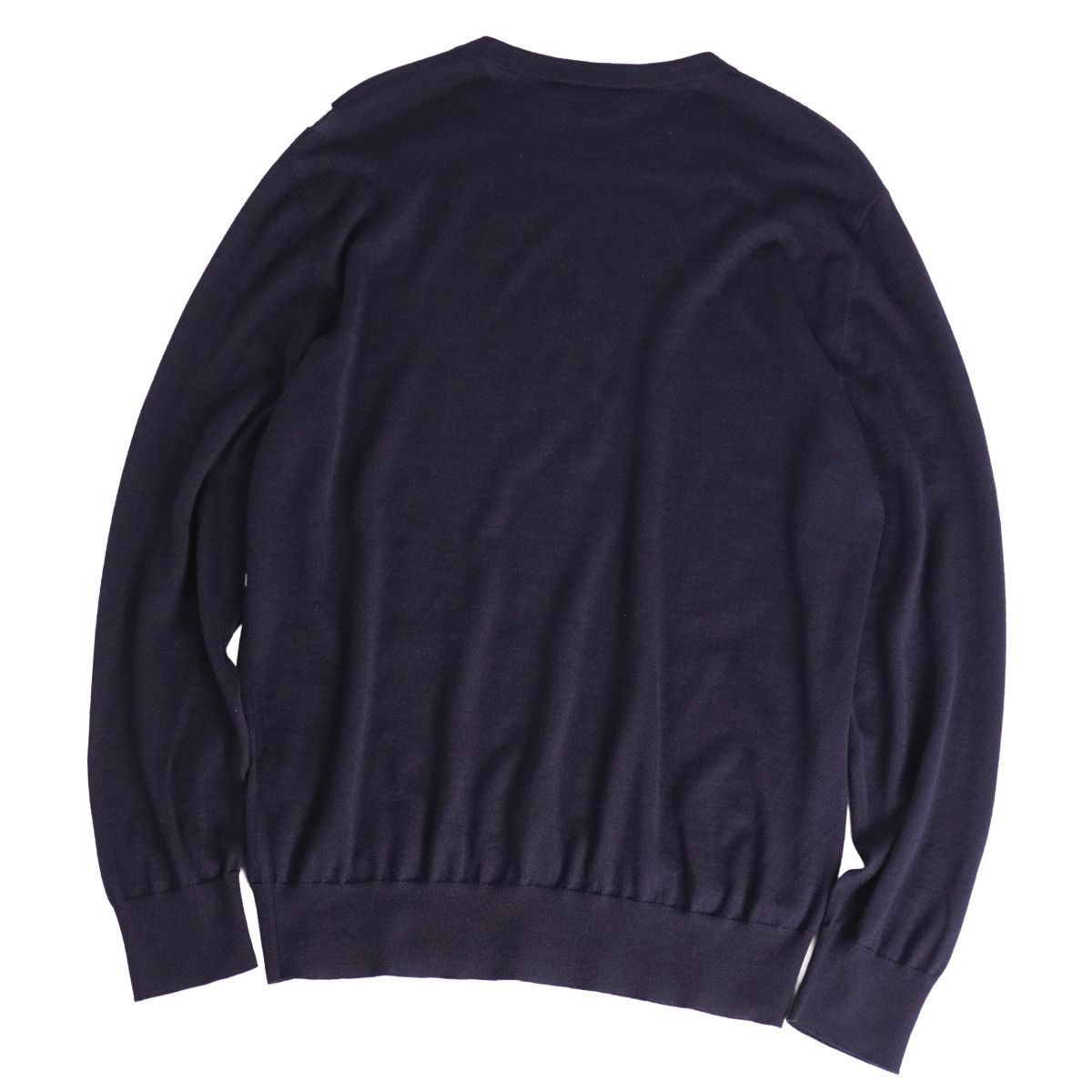 専用sizeM～相当☆美品☆エルメス HERMES カシミア×モヘア製長袖ニット 極美品 エルメス HERMES ニット 21AW セーター ロングスリーブ 長袖