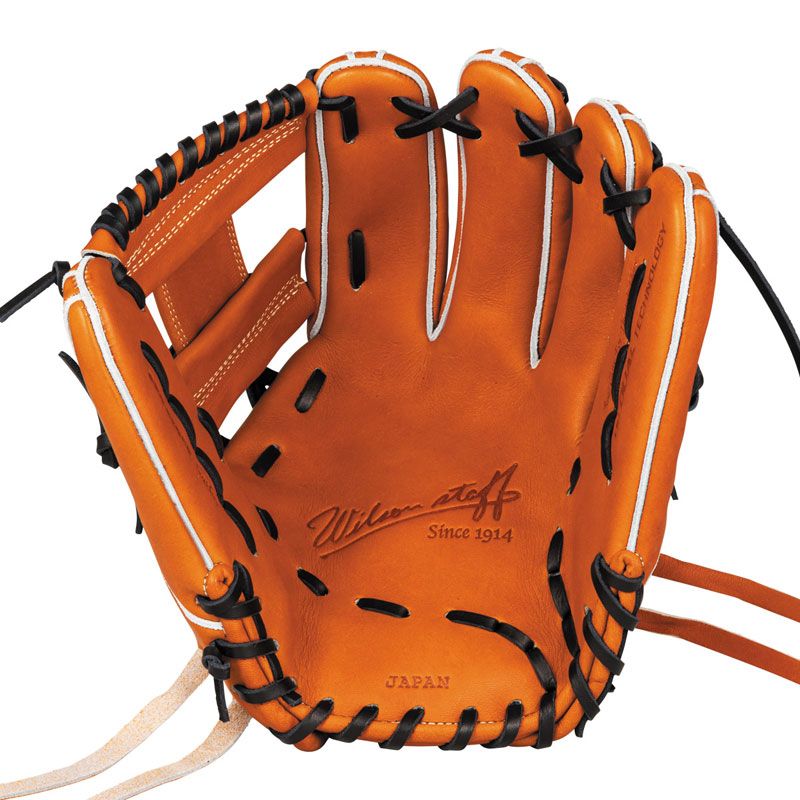 ウィルソン WILSON 硬式用 staff DUAL 内野手用 HWY 87 H グラブ袋付 野球 硬式 グラブ グローブ 26 SS Tオレンジ
