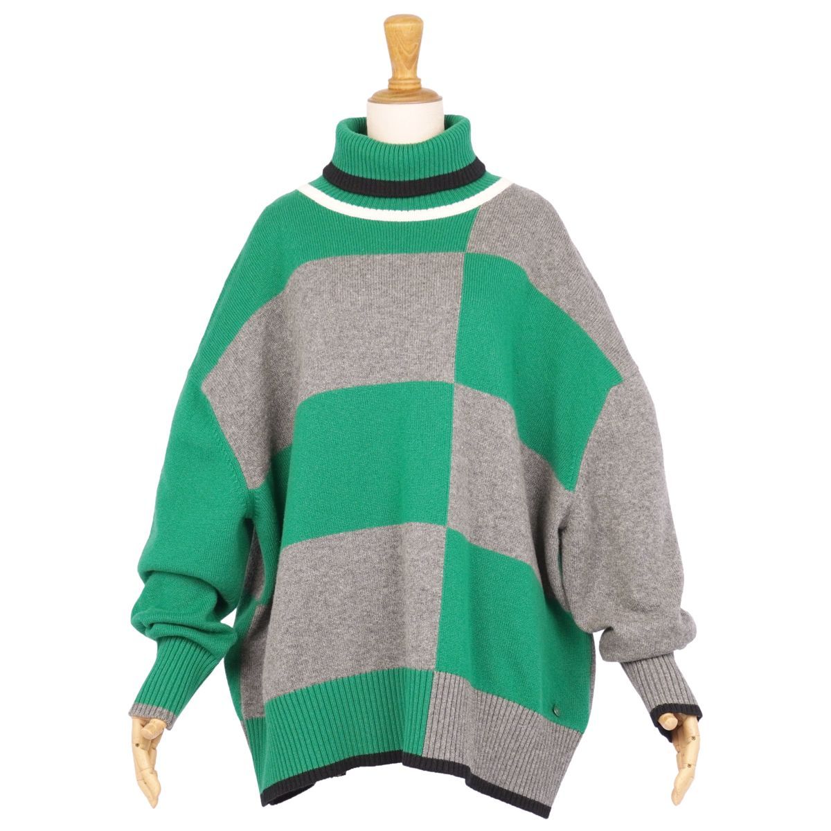 中古・古着通販HERMES 美品 エルメス HERMES ニット セーター 中古・古着通販HERMES 美品 エルメス HERMES ニット セーター