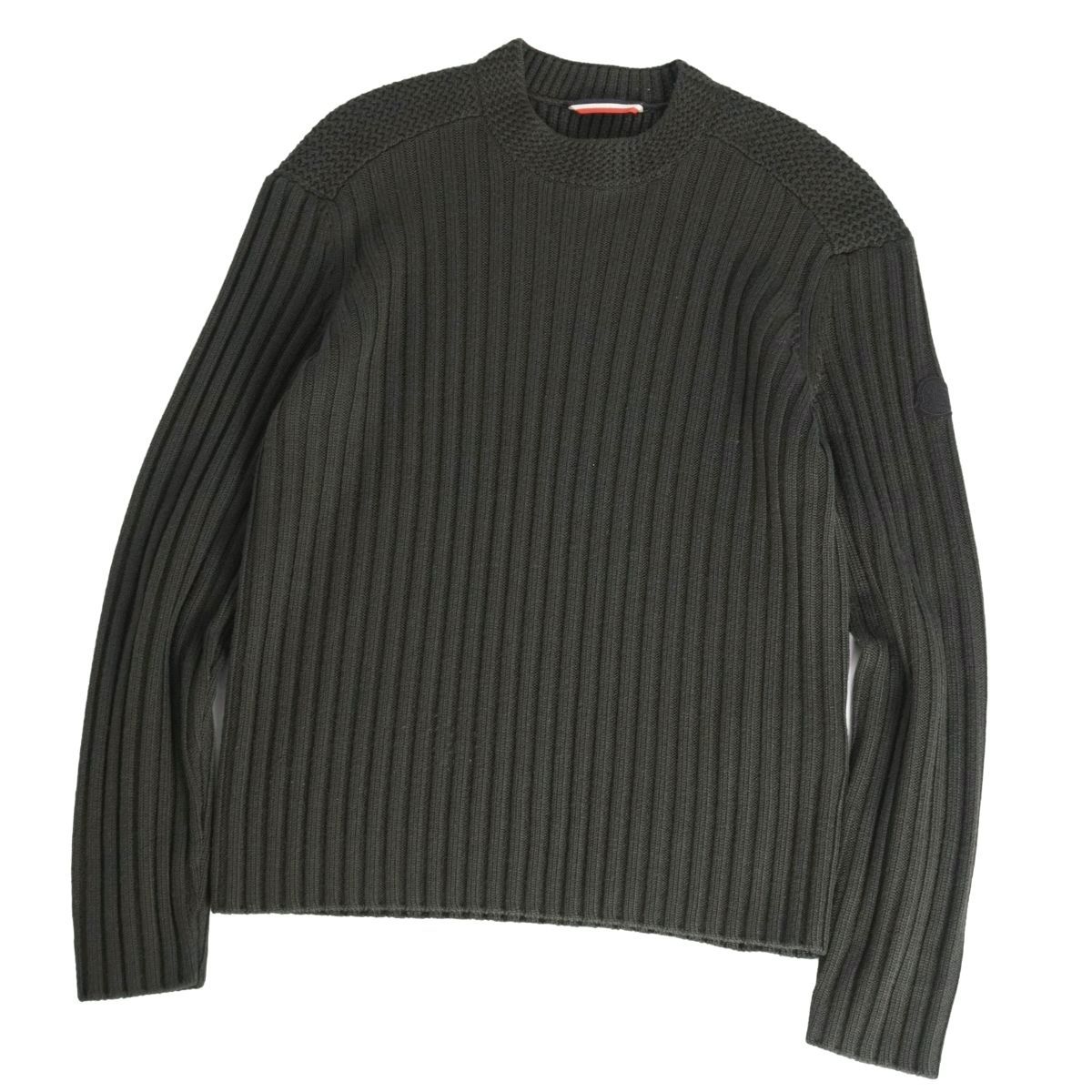 美品 モンクレール MONCLER ニット 2018 セーター ロングスリーブ 