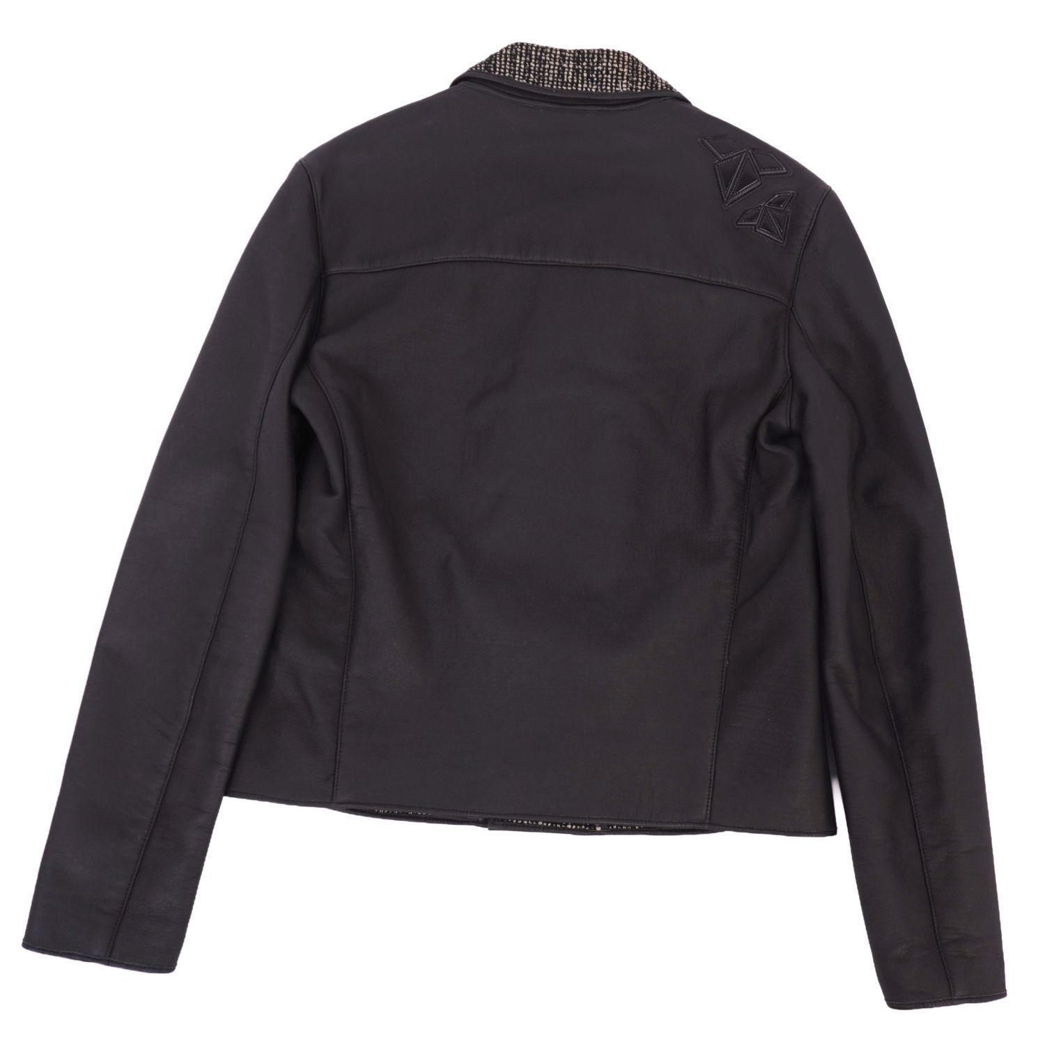 未使用 エンポリオアルマーニ EMPORIO ARMANI ジャケット レザージ