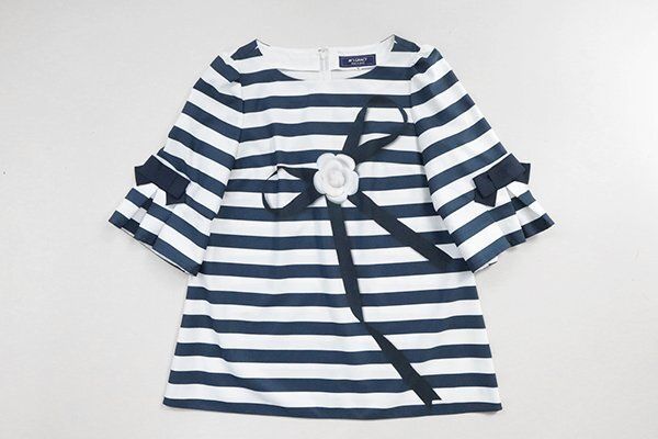 エムズグレイシー　ワンピース　チュニック　カメリア　リボン　プリント エムズグレイシー ワンピース チュニック カメリア リボン プリント