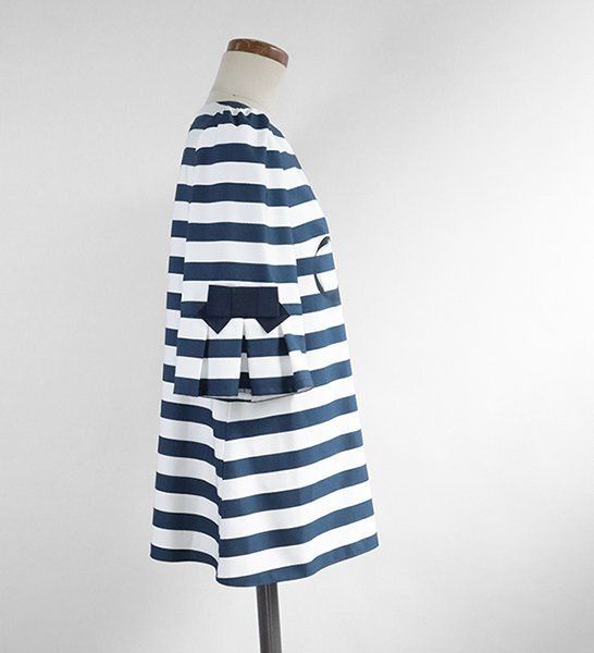 エムズグレイシー　ワンピース　チュニック　カメリア　リボン　プリント エムズグレイシー ワンピース チュニック カメリア リボン プリント