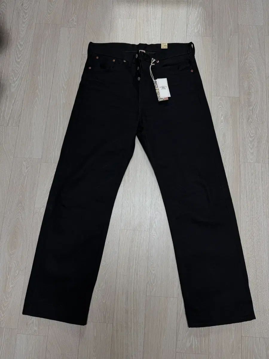 34 32 RRA ダブルアールエル ヴィンテージポッケ ブラックオンブラック ヴィンテージ5ポケット