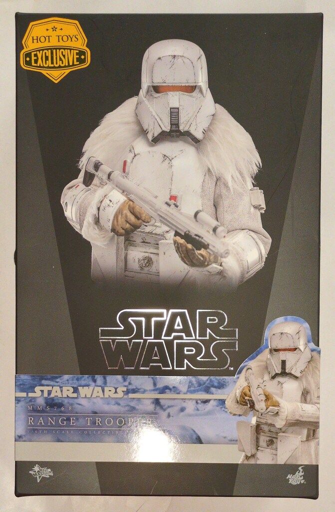 HOTTOYS MOVIE STAR WARS RANGE TROOPER MMS 768