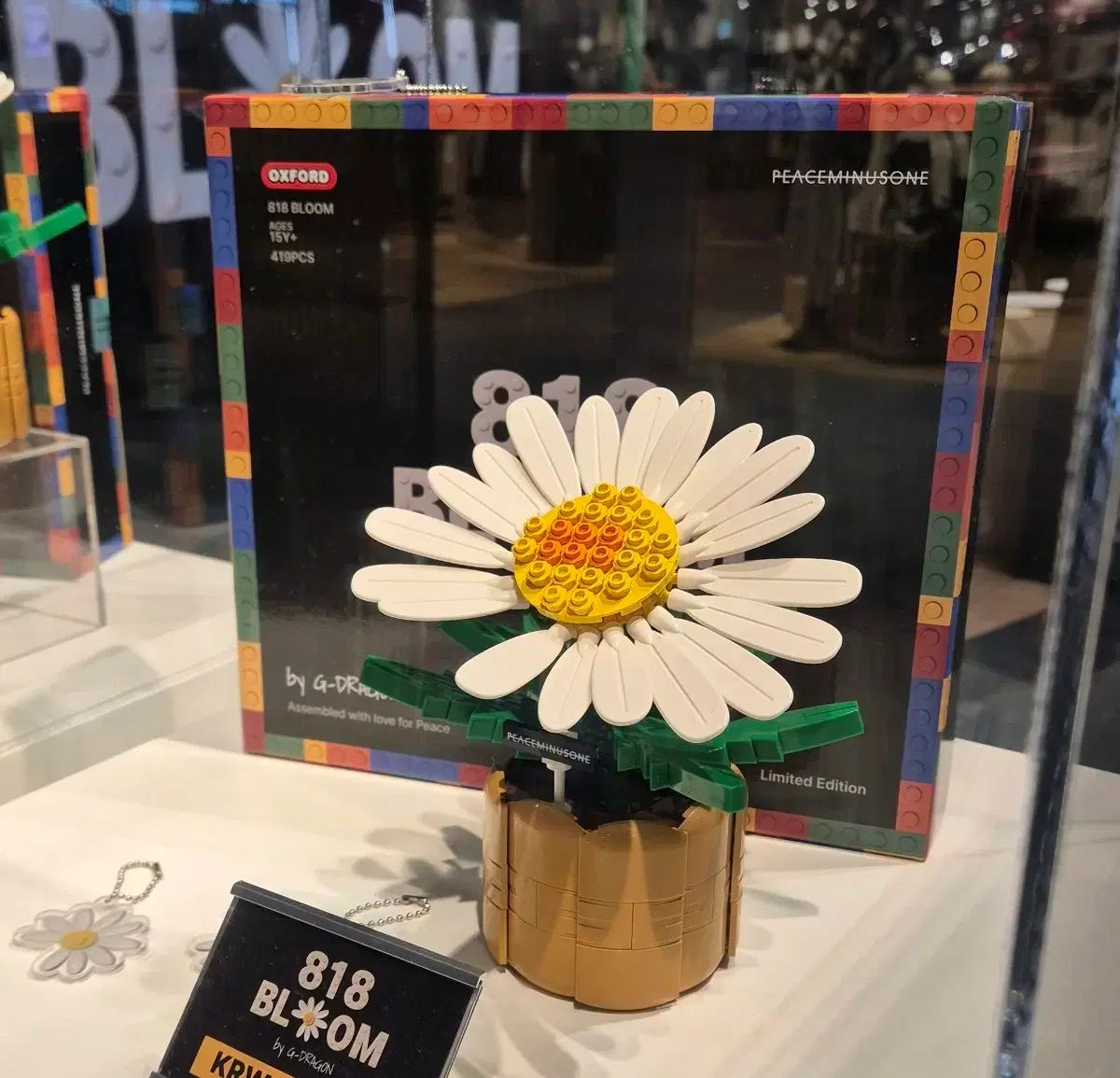 未開封 818 bloom ブロック G-dragon X PEACEMINUSONE（ピースマイナス