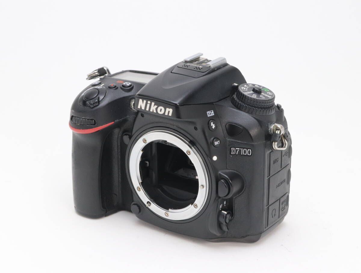 C 実用品 Nikon ニコン D 7100 ボディ シャッター回数61 364 初期不良 対応 212 34