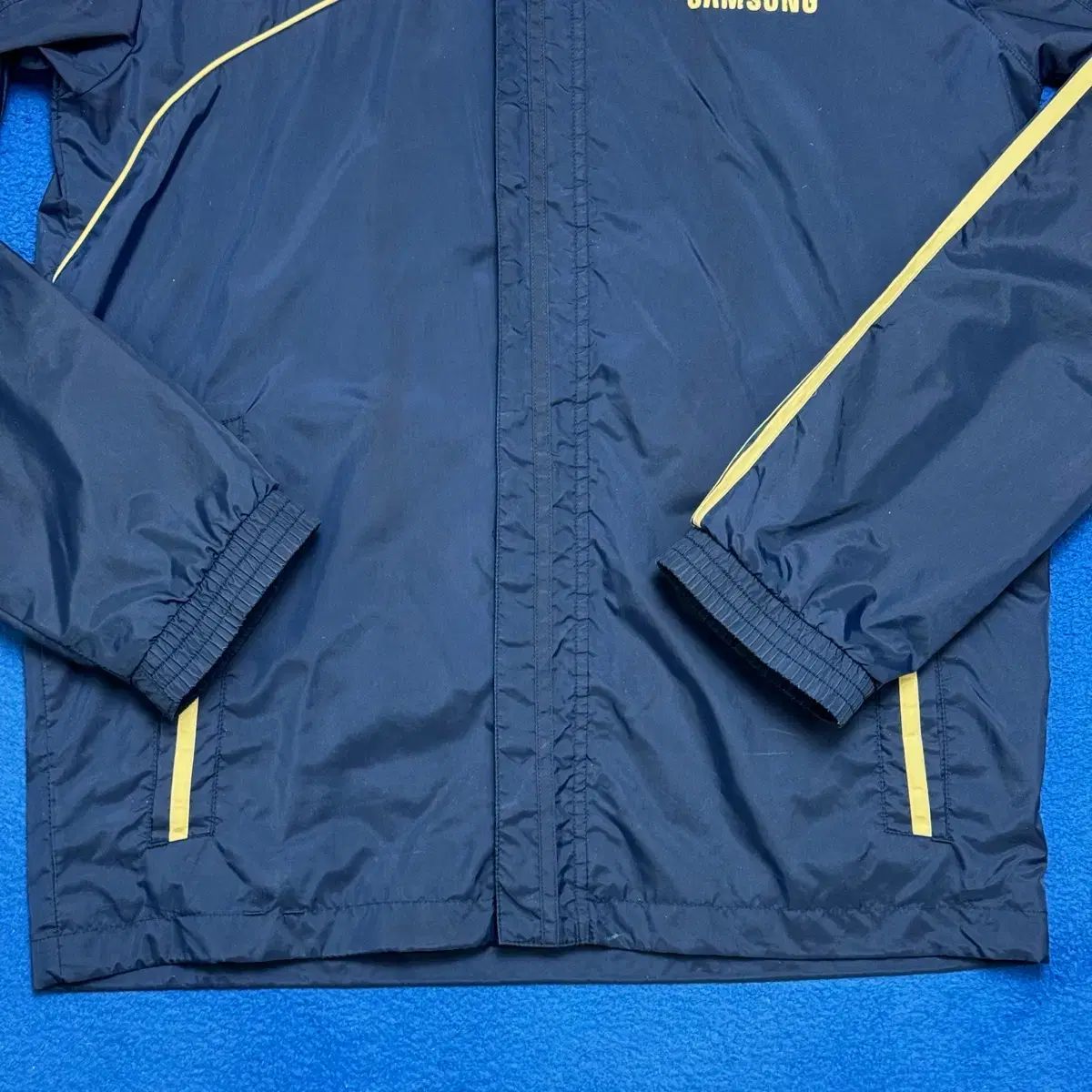 adidas チェルシー SAMSUNG サムスン ウィンドブレーカー ジップアップ