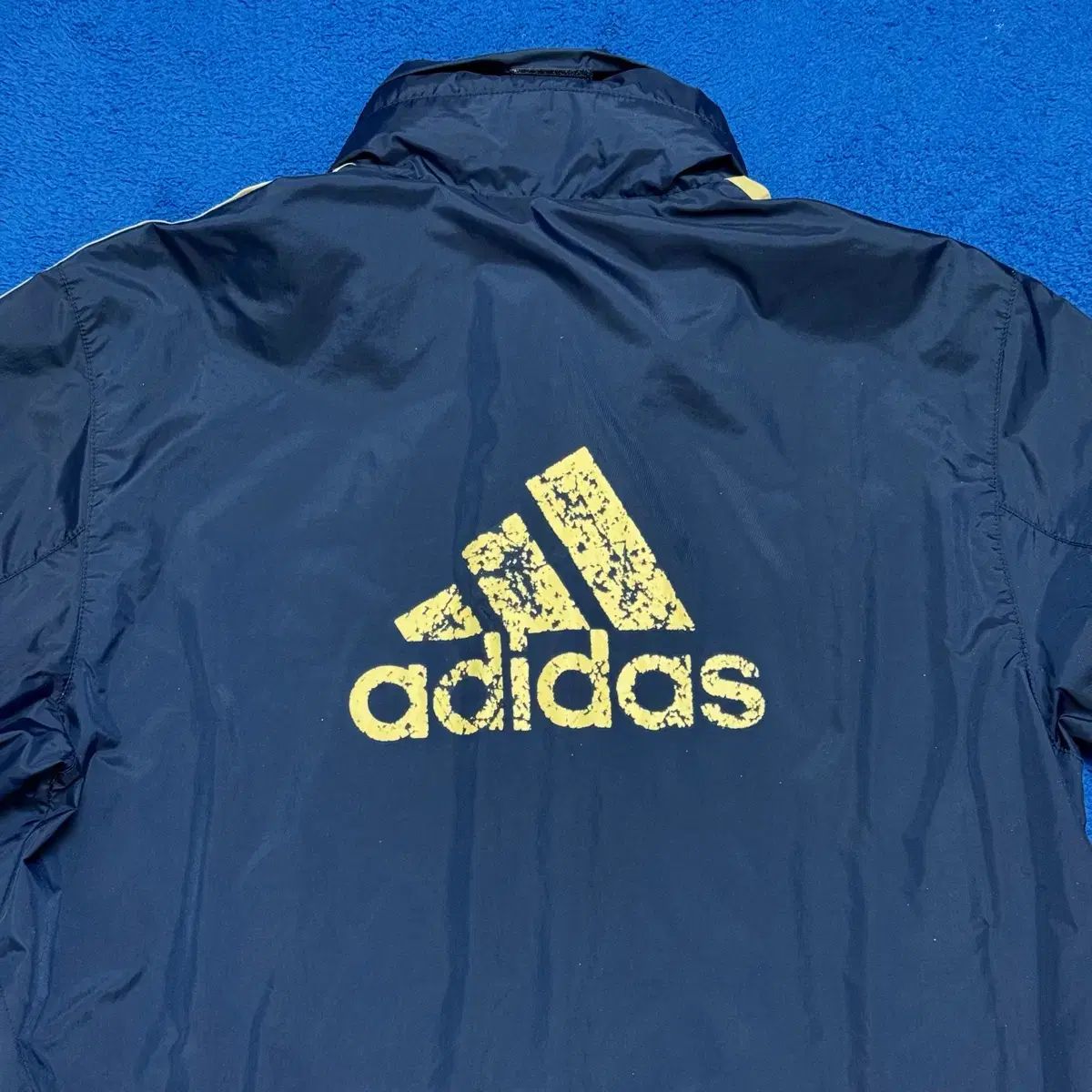 【激レア・入手困難】アディダス チェルシー黄金期ハーフジップウィンドブレーカー アディダス チェルシー オールドスクール ブルー ウィンドブレーカー