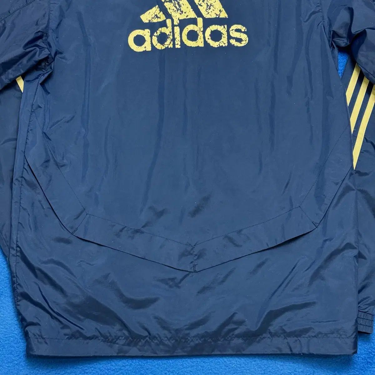 adidas チェルシー　アンセムジャケット　セットアップ　ウィンドブレーカーL adidas（アディダス） チェルシー 15-16 アンセムジャケット 【adidas