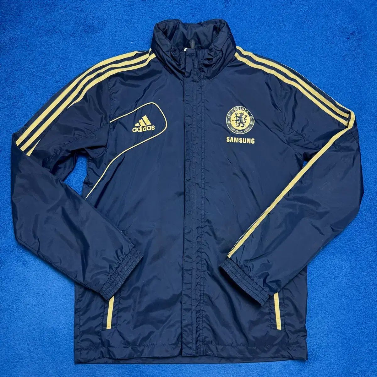 adidas チェルシー SAMSUNG サムスン ウィンドブレーカー ジップアップ
