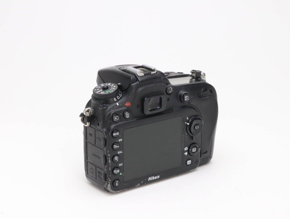  C 実用品 Nikon ニコン D 7100 ボディ シャッター回数61 364 初期不良 対応 212 34 デジタル一眼レフ デジタルカメラ