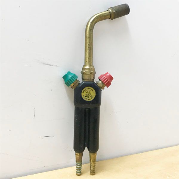 VERIFLO ヴェリフロー ブローパイプ 3 A 溶接用トーチ 混合器 歯科技工 彫金 119403