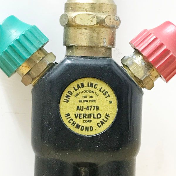  VERIFLO ヴェリフロー ブローパイプ 3 A 溶接用トーチ 混合器 歯科技工 彫金 119403 金属加工 彫金用具 手芸素材 材料
