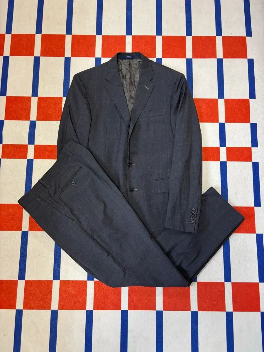 ポロ 新モデル スーツ ラルフローレン スロバキア CORNELIANI コルネリアーニ CHECK セット セットアップ