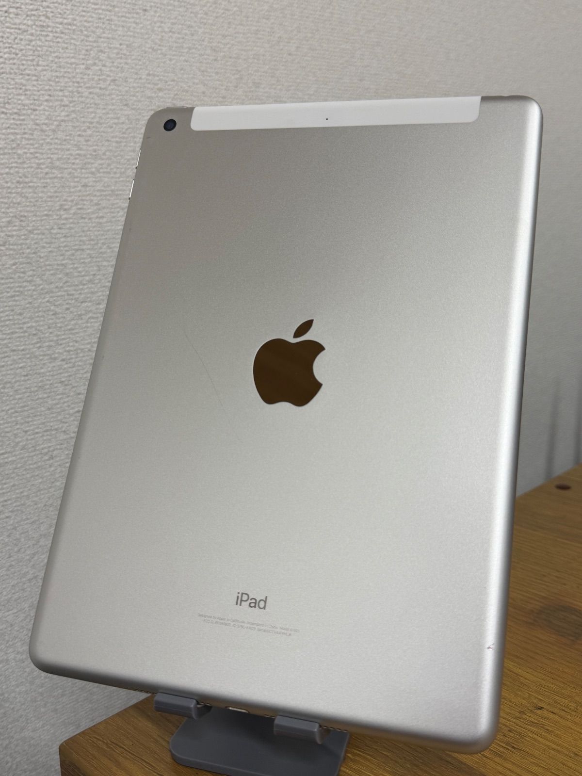 iPad 第5世代 Wi-Fi+Cellularモデル 32GB シルバー SIMフリー ✅動作確認済み IMEI：355806085734334