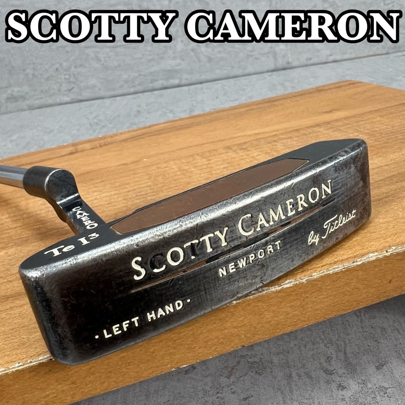 レフティー スコッティキャメロン ニューポート Tel3 メンズゴルフ