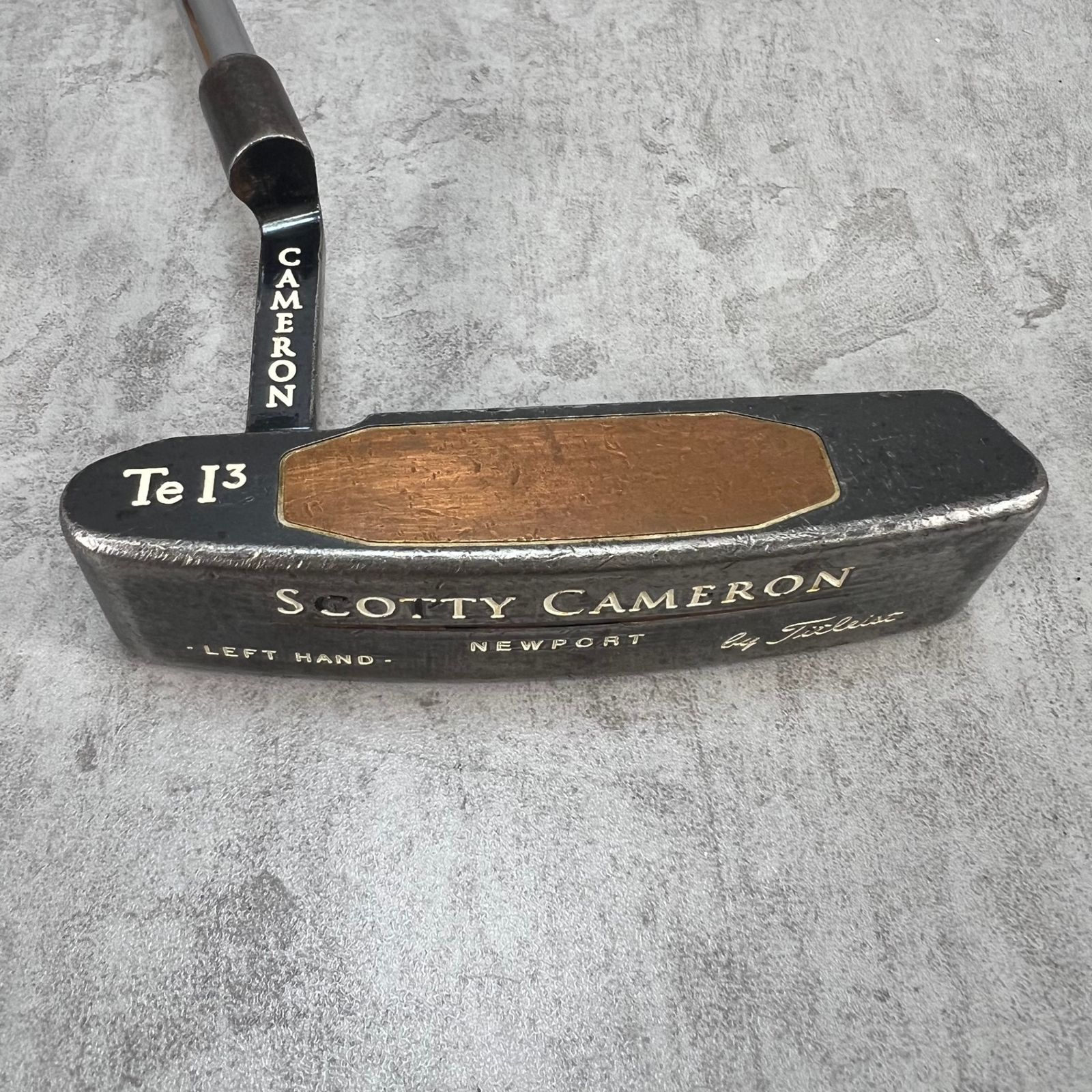 レフティー スコッティキャメロン ニューポート Tel3 メンズゴルフ