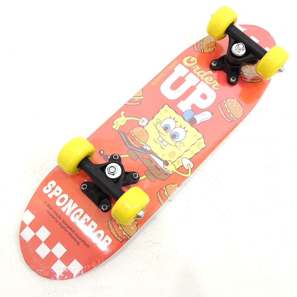 小牧店】未開封 スポンジボブ スケートボード Ver.2 Type A 【I722