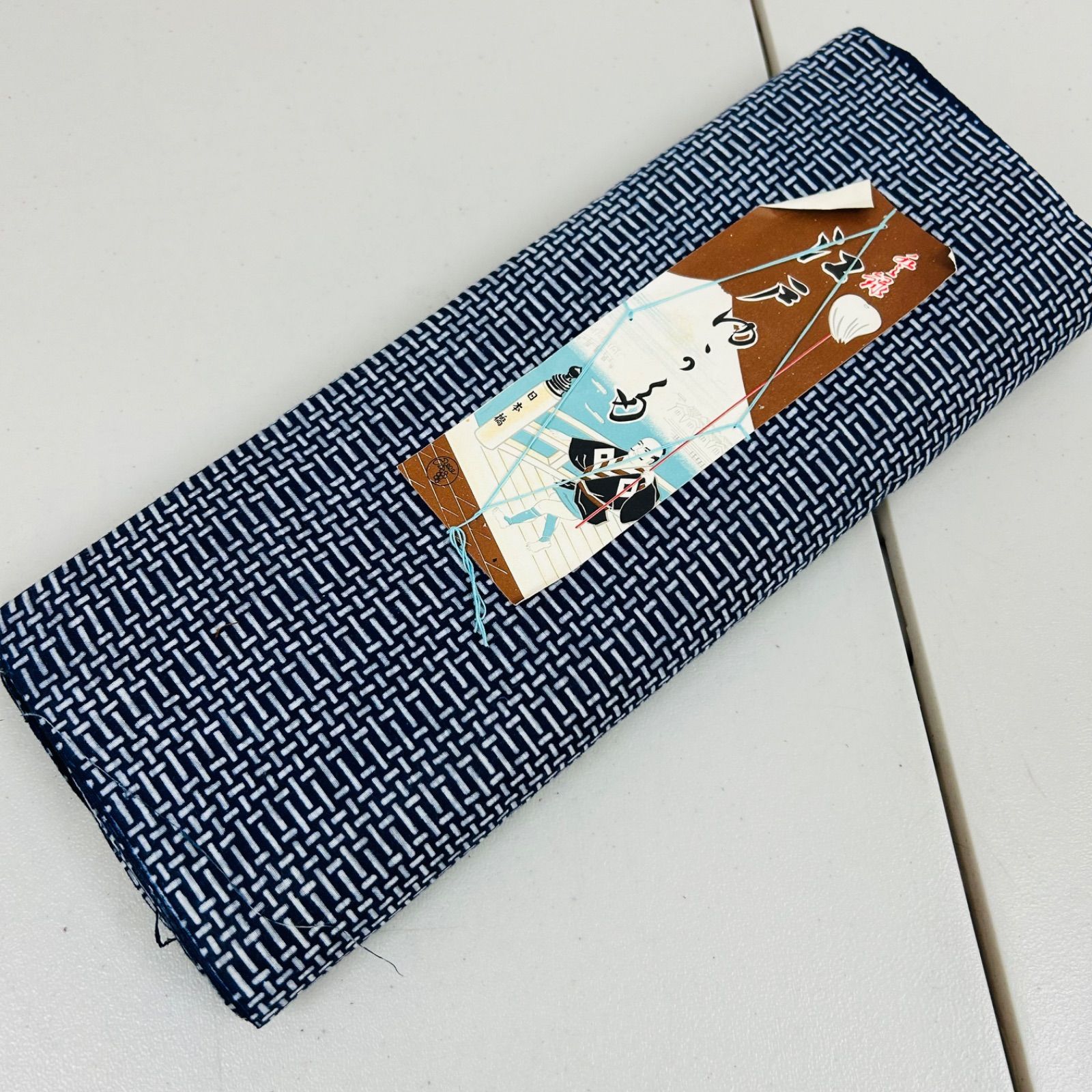 綿浴衣 反物 3本 反物まとめ売り リメイク材料 m-704 - メルカリ