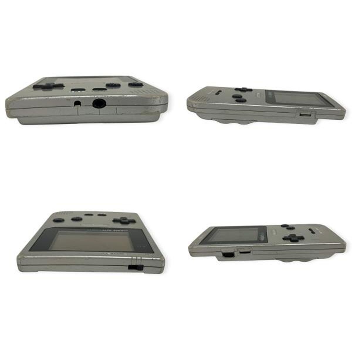 任天堂 GAME BOY LIGHT MGB-101 家庭用ゲーム機 Nintendo ソフト9点