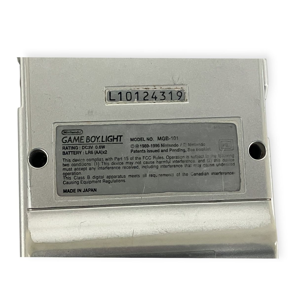  任天堂 GAME BOY LIGHT MGB 101 家庭用ゲーム機 Nintendo ソフト9点セット レトロ 本体(ゲームボーイ) ゲームボーイ