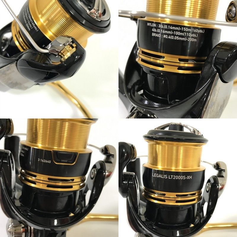  DAIWA ダイワ 23レガリス LT 2000 S XH スピニングリール 釣具 つり 釣り アウトドア レジャー フィッシング TA 3940 防寒ウェア スピニングリール リール
