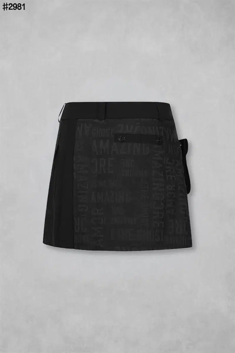 AMAZINGCRE アメージングクリー モジュラーシステム ポケット カーゴ スカート