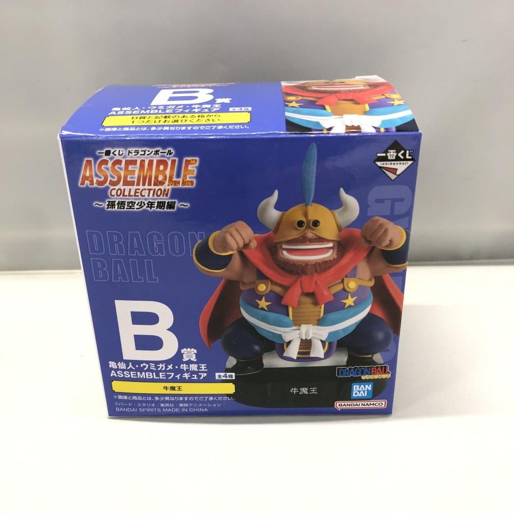 送料無料，限定セール 【中古】バンダイ 牛魔王 一番くじ ドラゴンボール ASSEMBLE COLLECTION 孫悟空少年期編 B賞 ASSEMBLE[15] ドラゴンボール