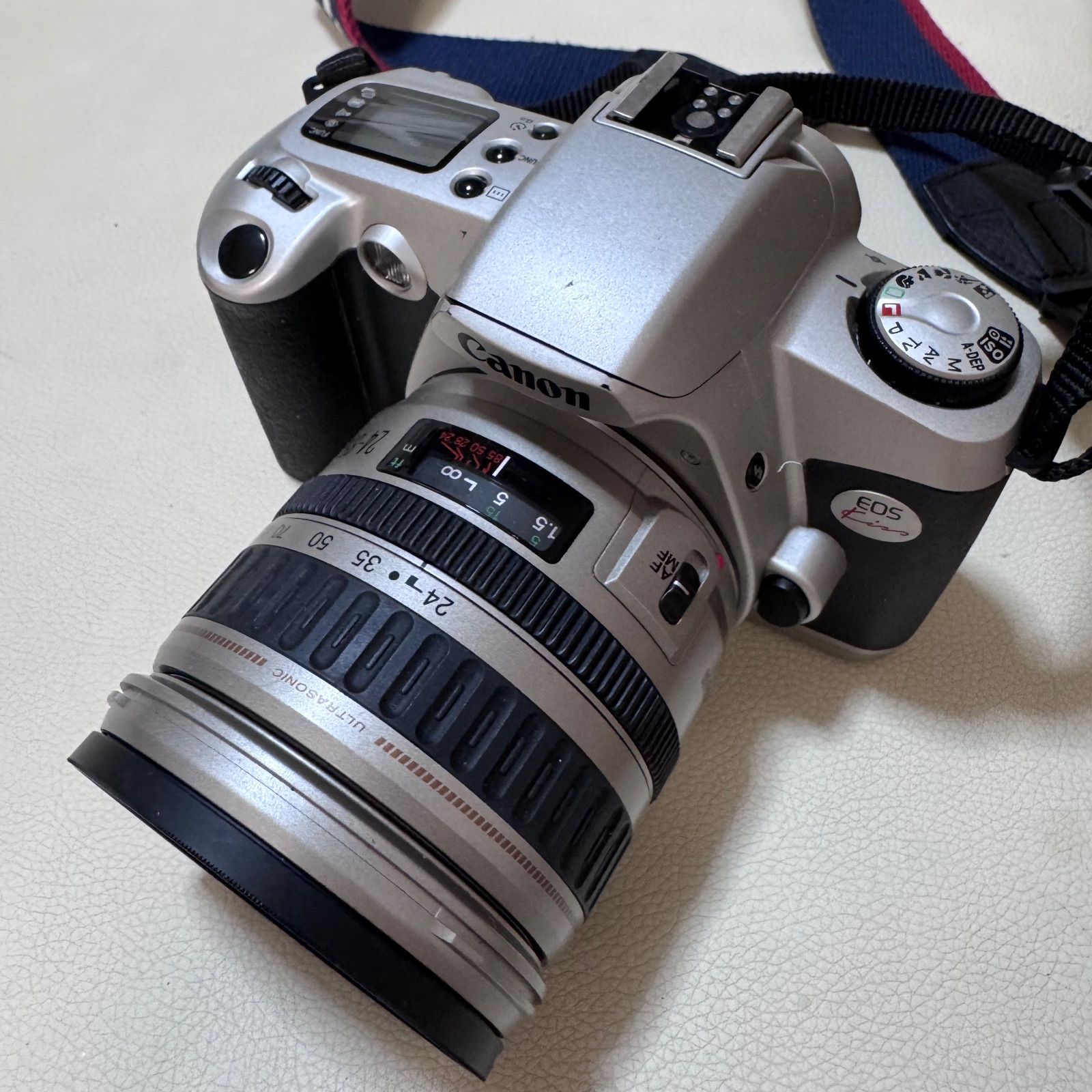 Canon キヤノン EOS Kiss フィルム一眼レフカメラ 動作確認済 - メルカリ