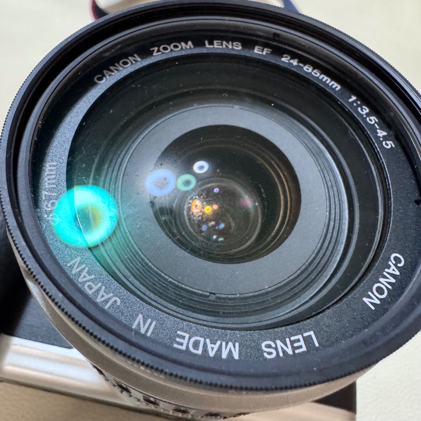 Canon キヤノン EOS Kiss フィルム一眼レフカメラ 動作確認済 - メルカリ